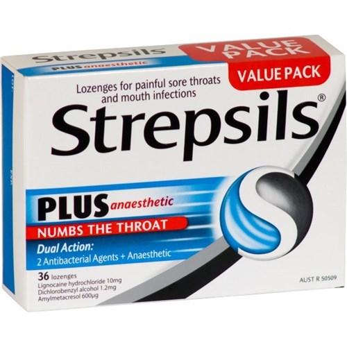 STREPSILS Anaesthetic Plus 36loz