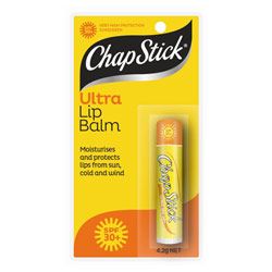 CHAPSTICK Lip Balm Ultra SPF30+ 4.2g