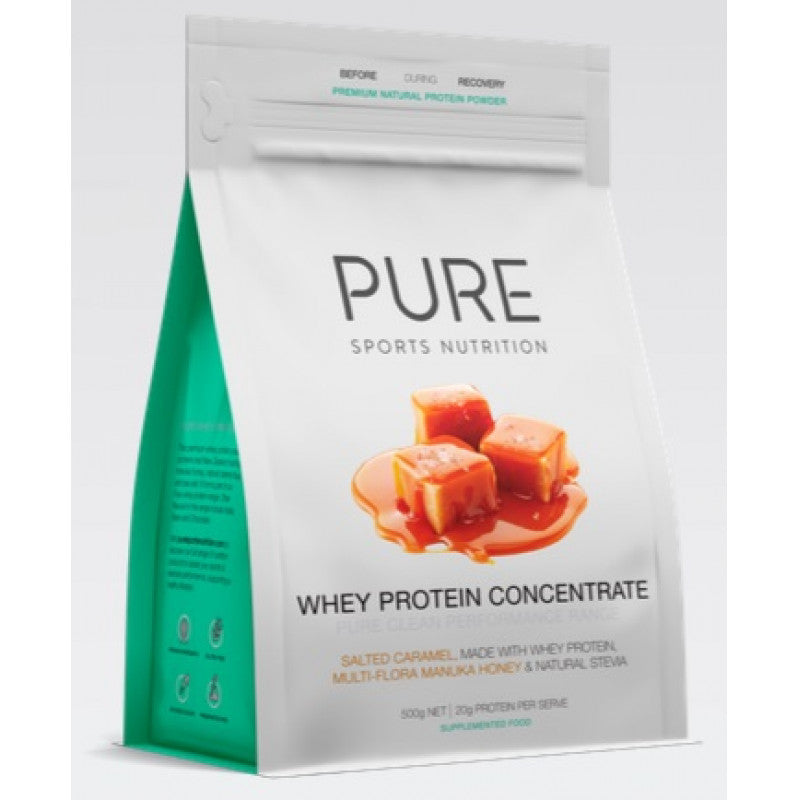 Pure Whey Concentrate Salted Caramel 500g