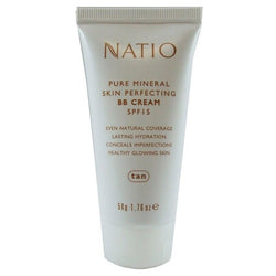 NATIO Pure Mineral Skin Perfecting BB Cream - Tan 50g