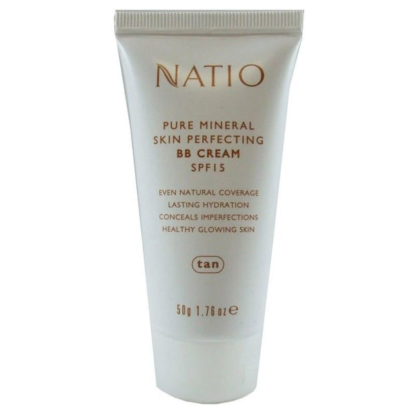 NATIO Pure Mineral Skin Perfecting BB Cream - Tan 50g
