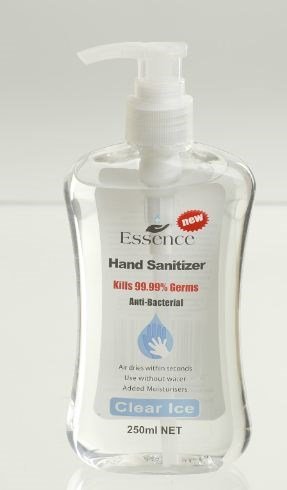 Essence Hand Sanitizer Clear Ice 250ml