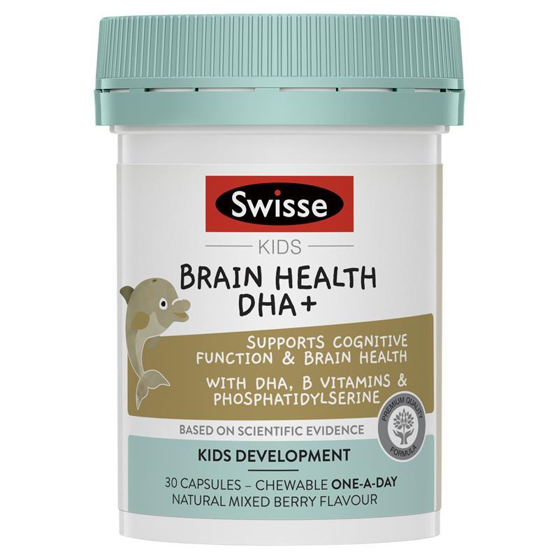 SWISSE UN DHA+EPA Liq For Baby 60