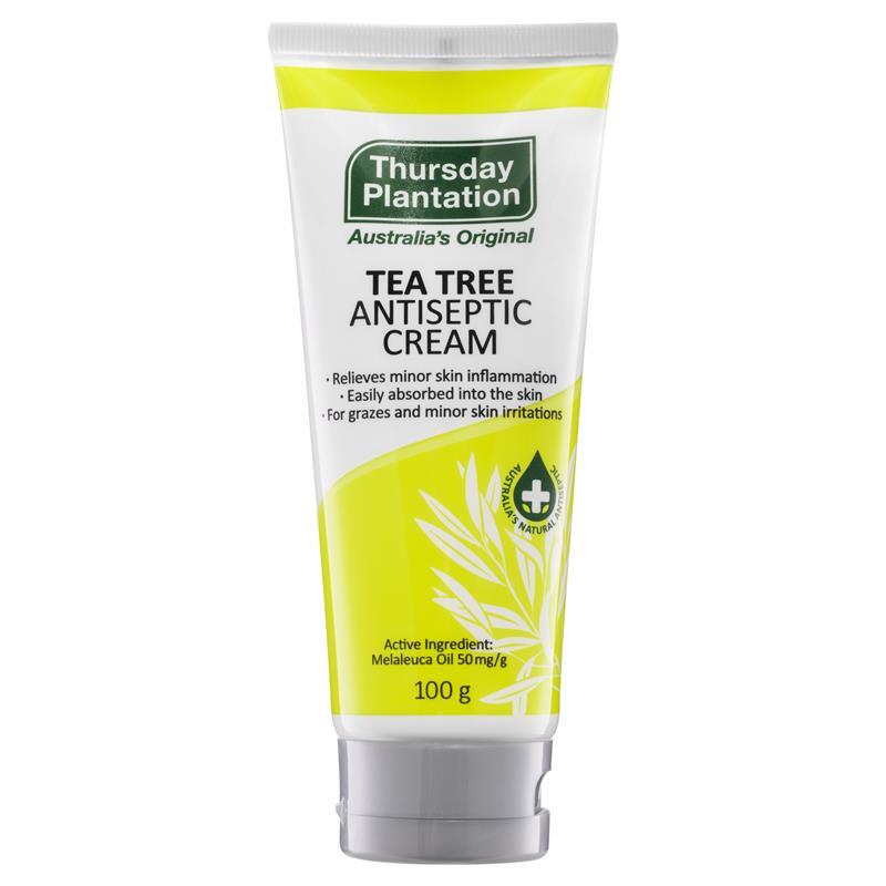 THURSDAY PLANTATION Tea Tree Antiseptic Cream 100g