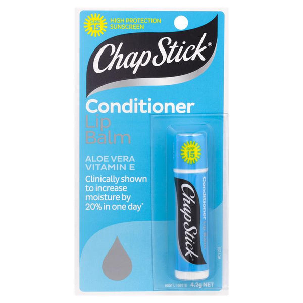CHAPSTICK Conditioner Lip Balm SPF15 4.2g