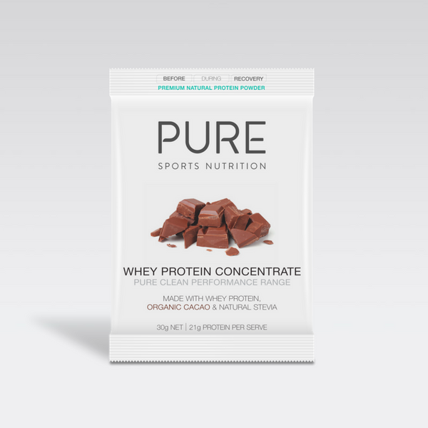 Pure Whey Concentrate Cacao Single