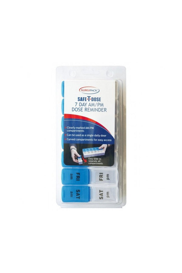 Surgi Pack AM/PM Pill Box