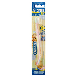 ORAL B Tooth Brush Stage 1 4-24 Months