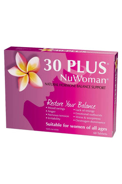 30 PLUS NuWoman Hormone Balance  60 tablets