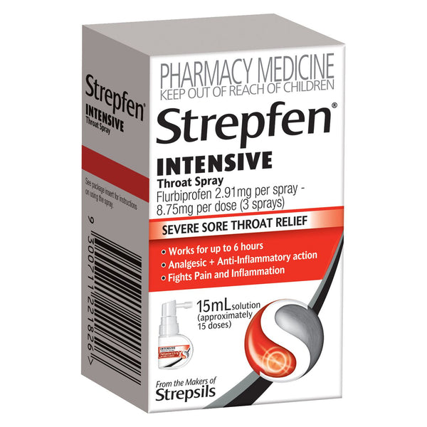 STREPFEN Intensive Throat Spray 15ml