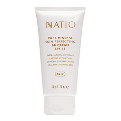 NATIO Pure Mineral Skin Protecting BB Cream - Fair