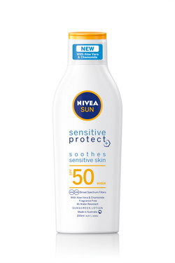 NIVEA Sun Sensitive SPF50 200ml