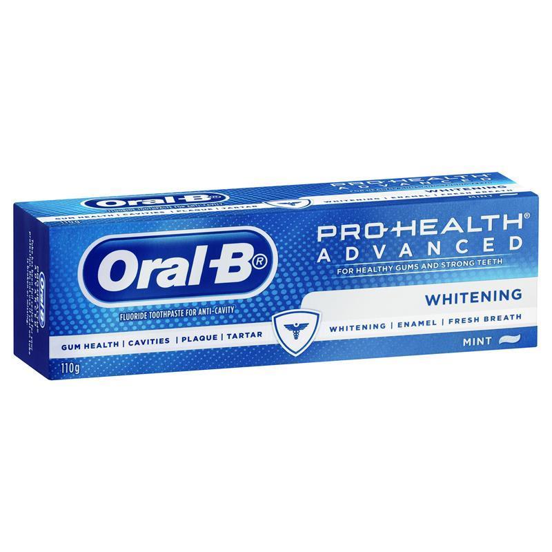 ORAL B Advanced Whitening Toothpaste 110g