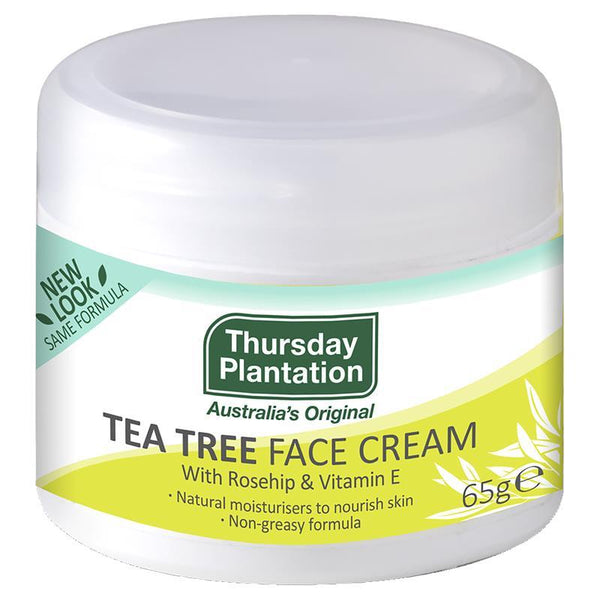 THURSDAY PLANTATION Tea Tree Face Cream 65g