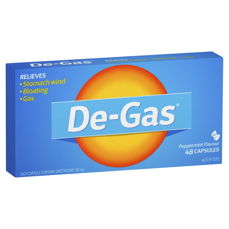 DE-Gas Capsules 48