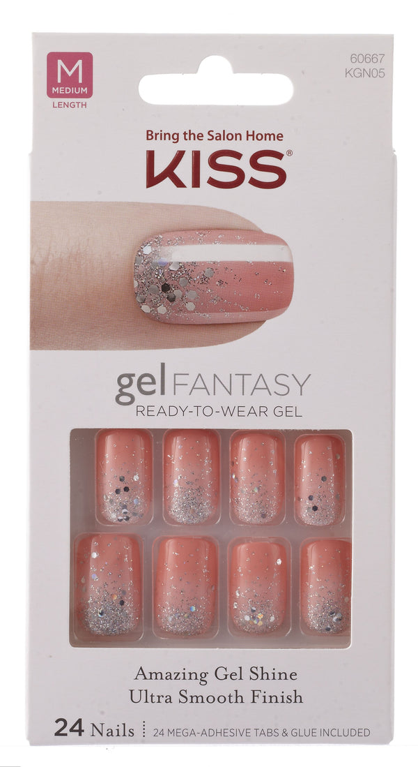 KISS Gel Fantasy Nails Freshen Up