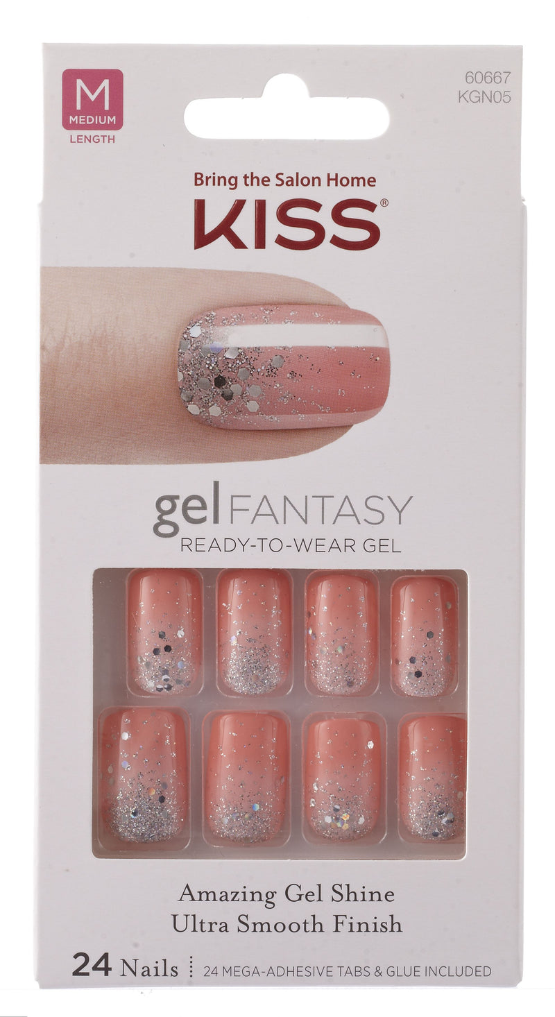 KISS Gel Fantasy Nails Freshen Up