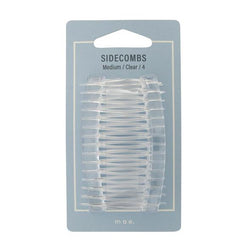 MAE 40-2000CL Sidecombs Clear Med 4