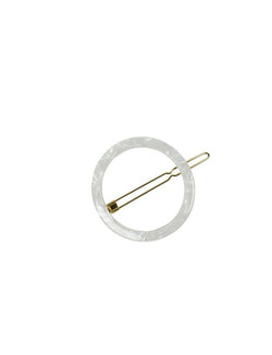 MAE 40-2132 Barrette Circle Wht