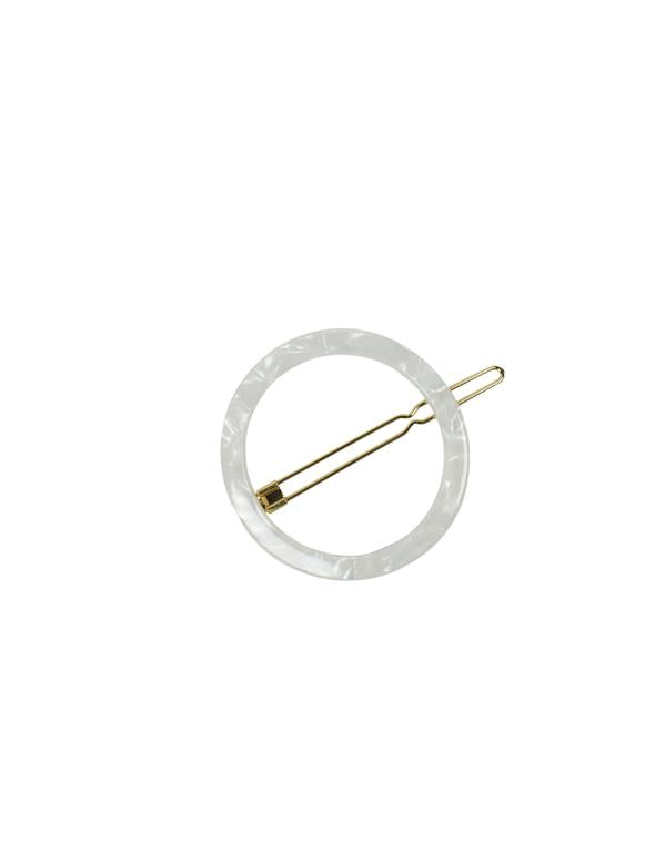 MAE 40-2132 Barrette Circle Wht