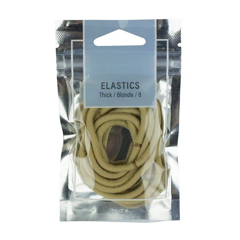 MAE 40-2200BL Elastic Thick Blonde 8