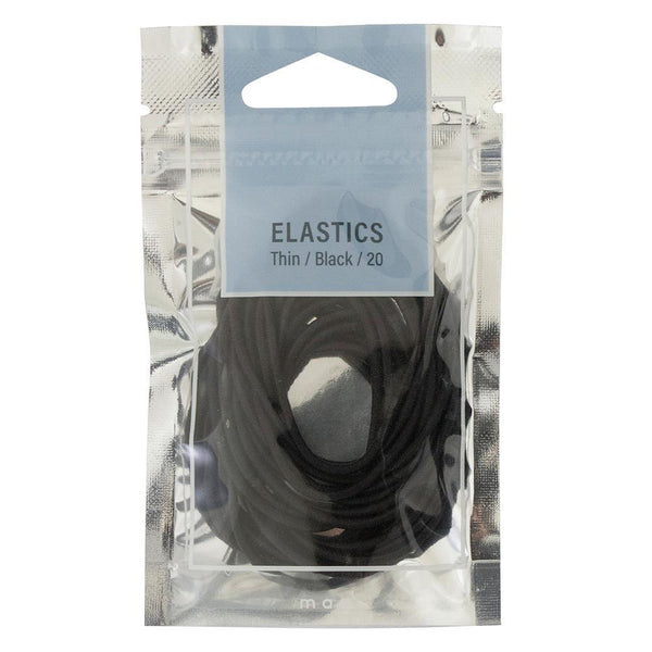 MAE 40-2201BK Elastic Thin Black 20