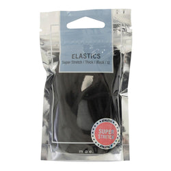 MAE 40-2203BK Elast. Thick Black 12