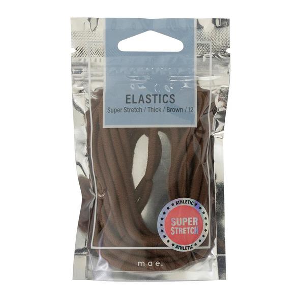 MAE 40-2203BR Elast. Thick Brown 12