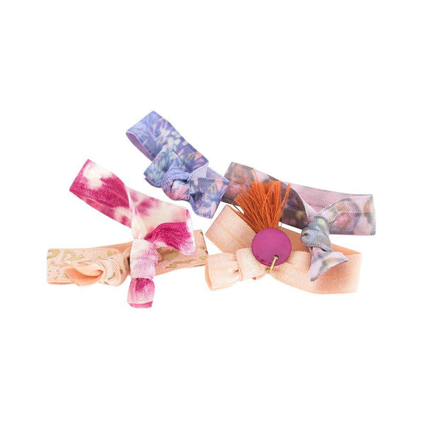 MAE 40-2228 Elast. H/Knot Floral 5