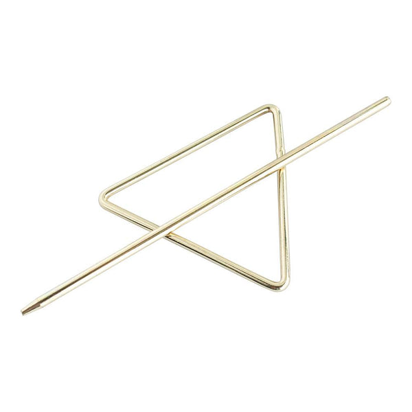 MAE 40-2409 Barr. Bun Holder Gold