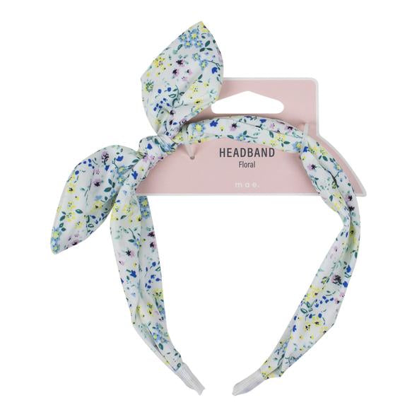 MAE 40-3308 Headband Floral Print