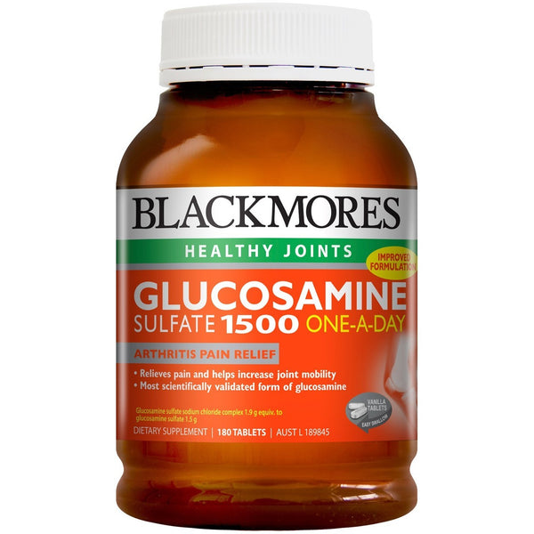 Blackmores Glucosamine Sulfate 1500 180 tablets