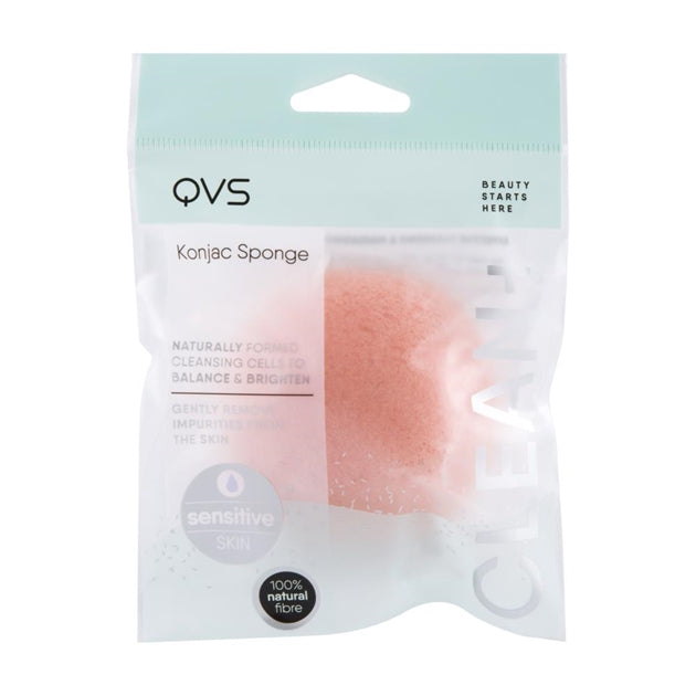 QVS 10-1606 Konjac Sponge