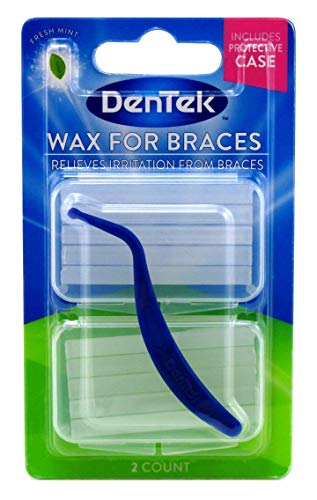 DenTek Wax for Braces Twin Pack
