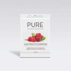 PURE Hydration Drink Raspberry 42g sachet