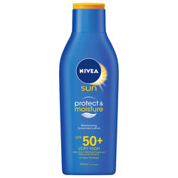 NIVEA Sun Moist Lotion SPF50+ 400ml