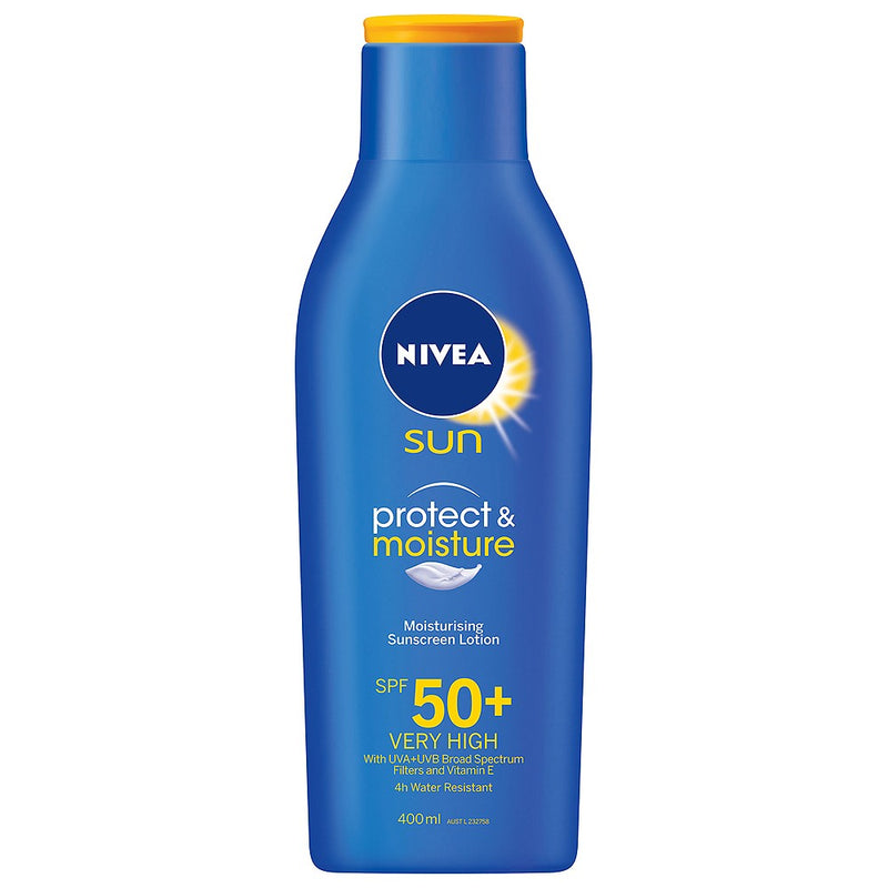 NIVEA Sun Moist Lotion SPF50+ 400ml