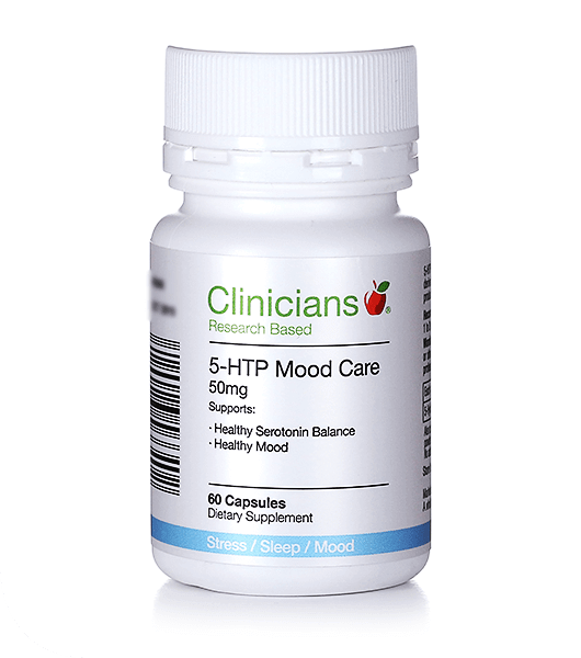 CLINICIANS 5-HTP Mood Care 60 Capsules