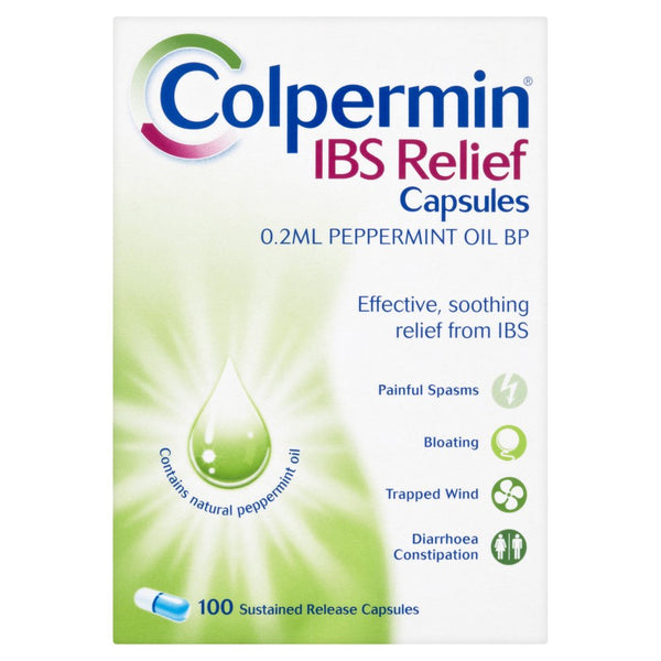 Colpermin IBS Relief Caps 20