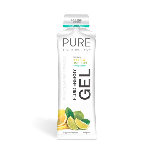 Pure Fluid Energy Gel 50g Lemon Lime