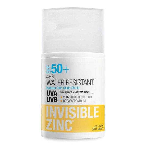 INV. ZINC 4Hr W/Resist. SPF50+ 50ml