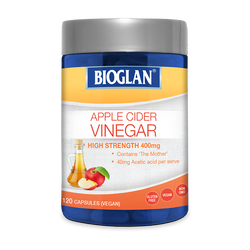 BIOGLAN Apple Cider Vinegar 120 Capsules