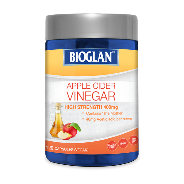 BIOGLAN Apple Cider Vinegar 120 Capsules