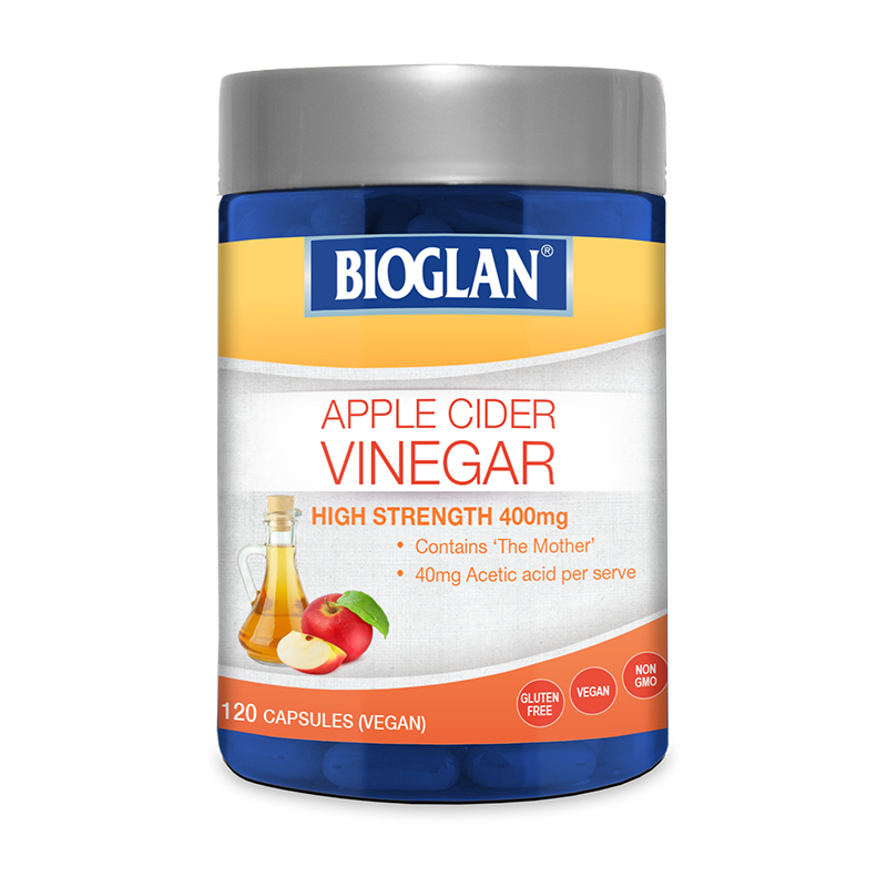 BIOGLAN Apple Cider Vinegar 120 Capsules