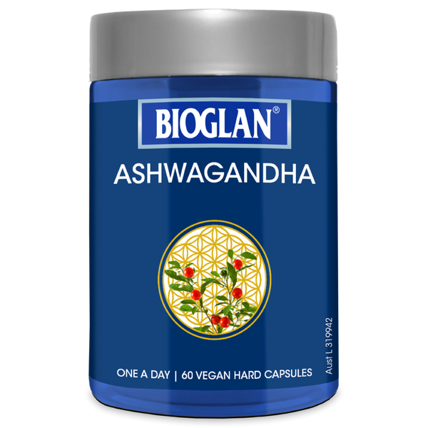 BIOGLAN Ashwagandha 60 Capsules