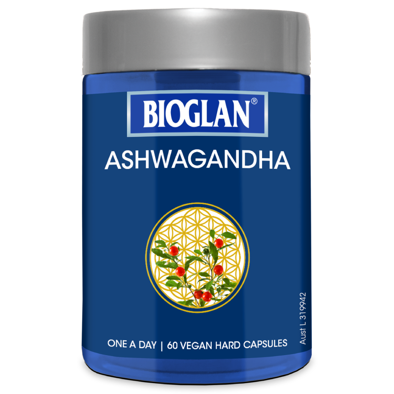 BIOGLAN Ashwagandha 60 Capsules
