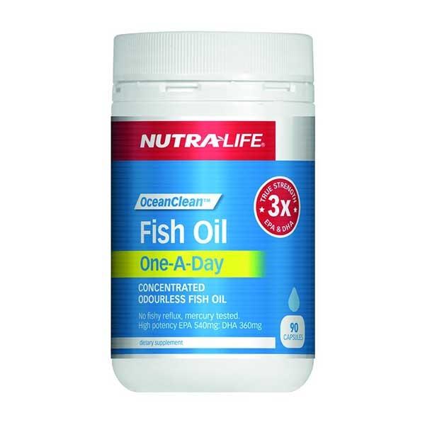 NL Fish Oil Ocean Clean 1-a-day 90s