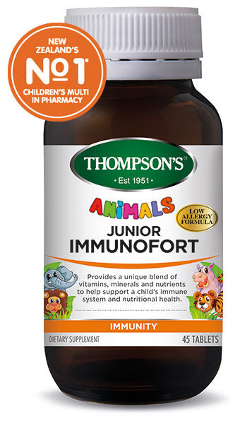 Thompson's Junior Immunofort 45tabs