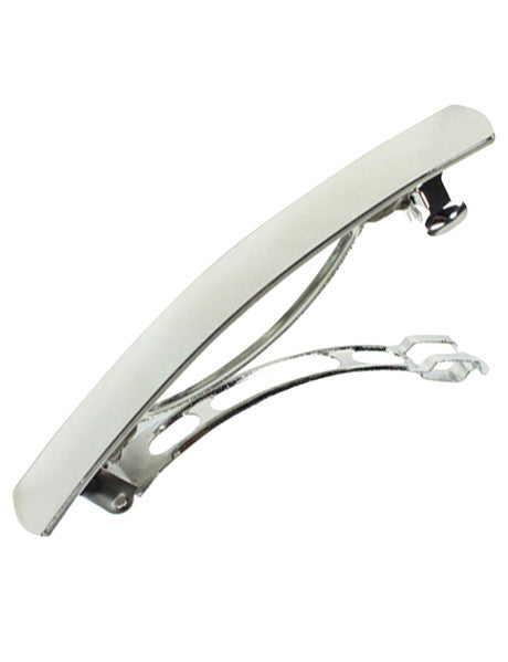 MAE 40-2130 Barrette Silver 7.5cm