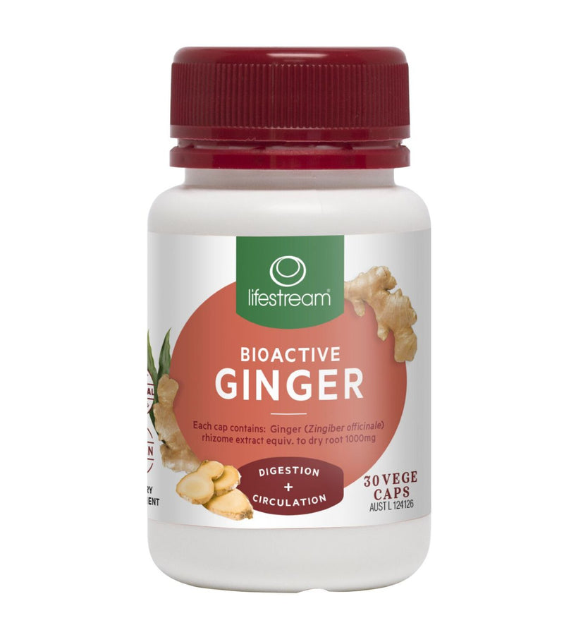Life Stream Bioactive Ginger 30 caps